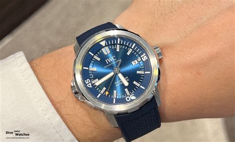 iwc aquatimer 2022 review